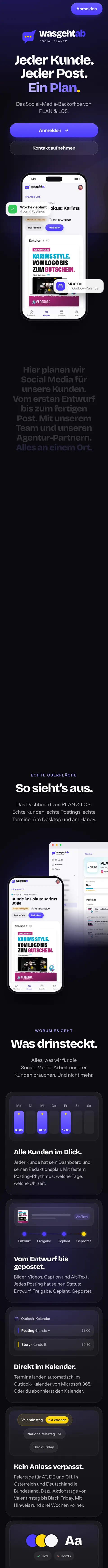 wasgehtab.at am Handy