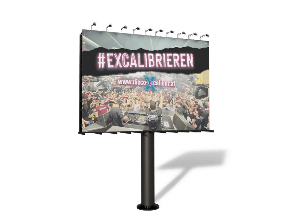 Excalibur · Großplakat