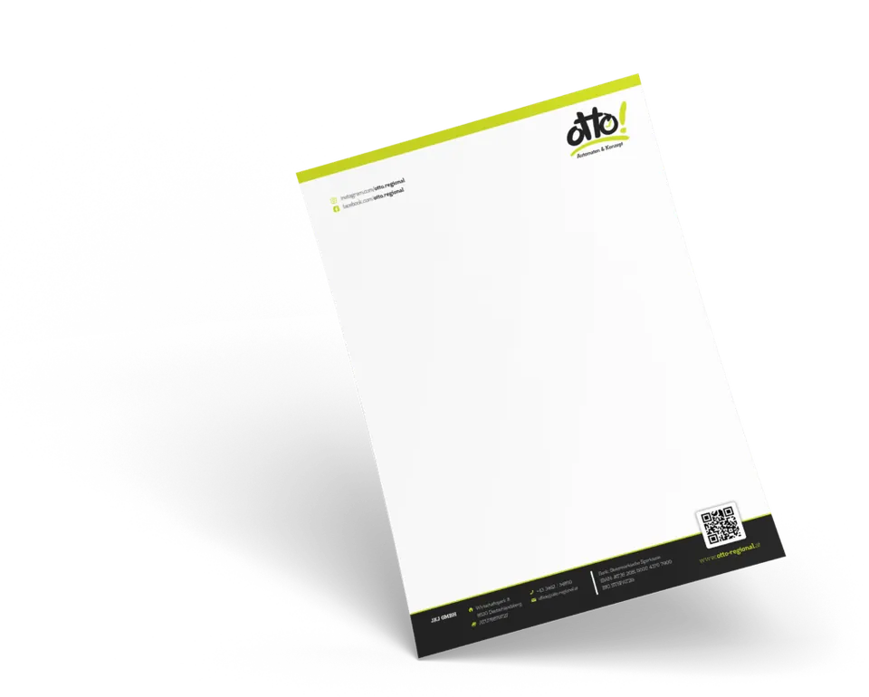 Otto Automat · Briefpapier