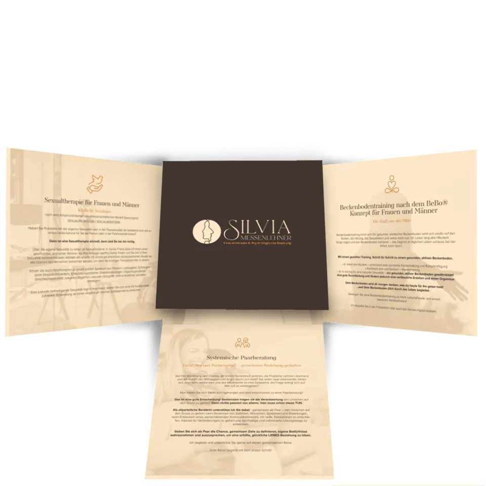 Silvia Messenlehner · Flyer