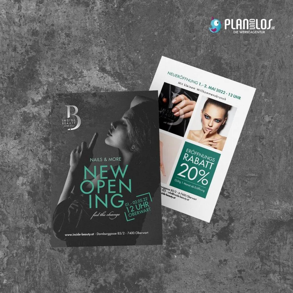 Inside Beauty · Flyer