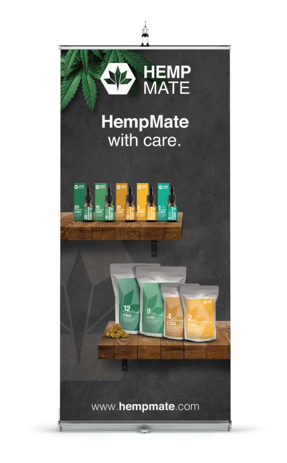 HempMate · Roll-up