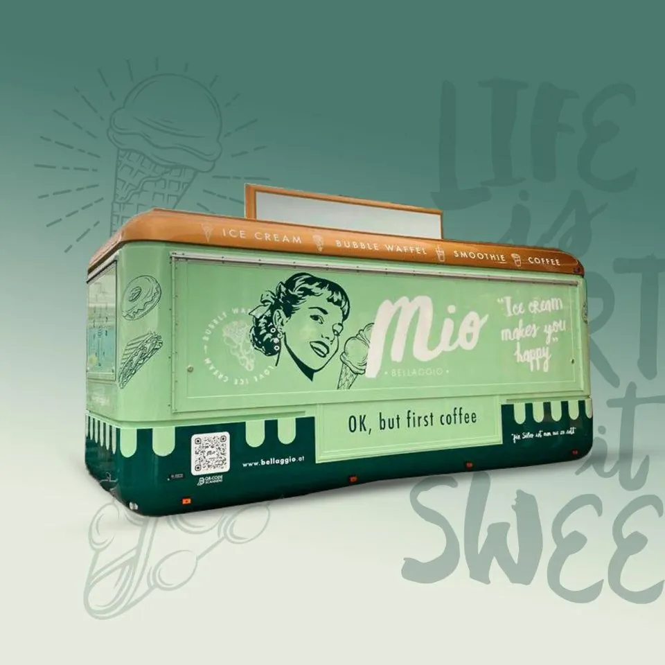 Mio Bellaggio · Branding