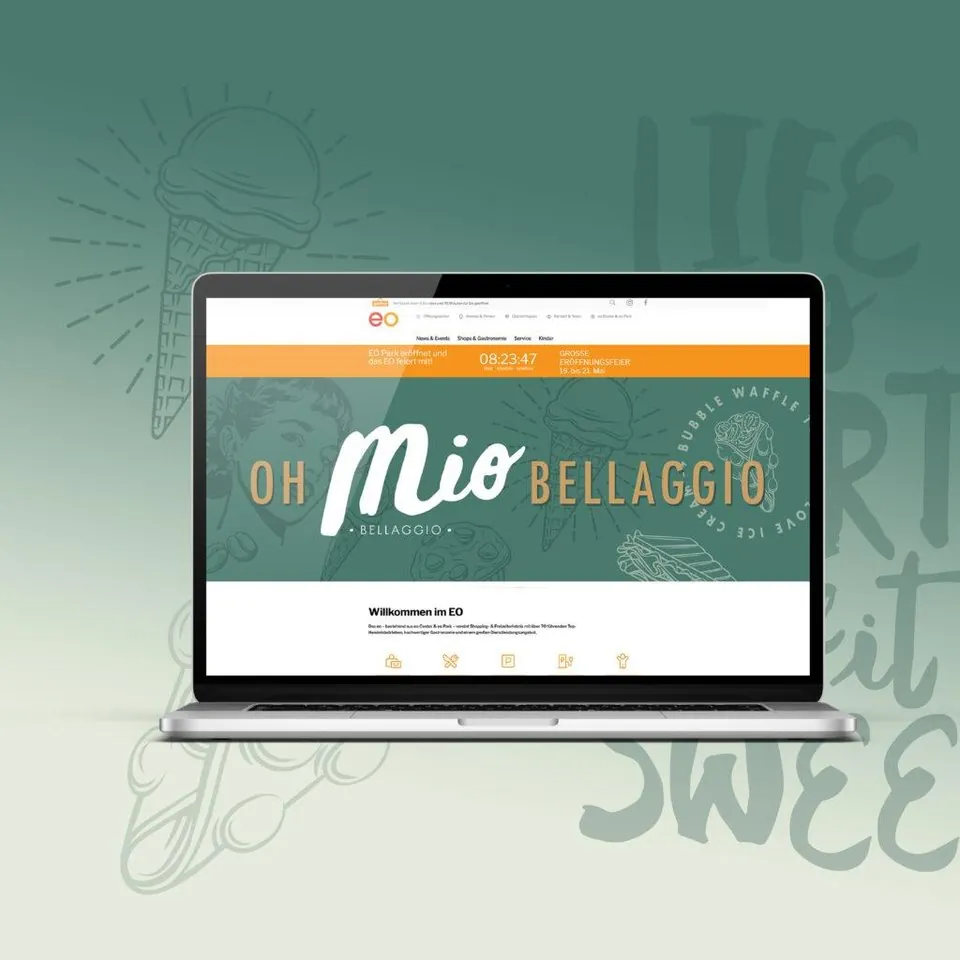 Mio Bellaggio · Website