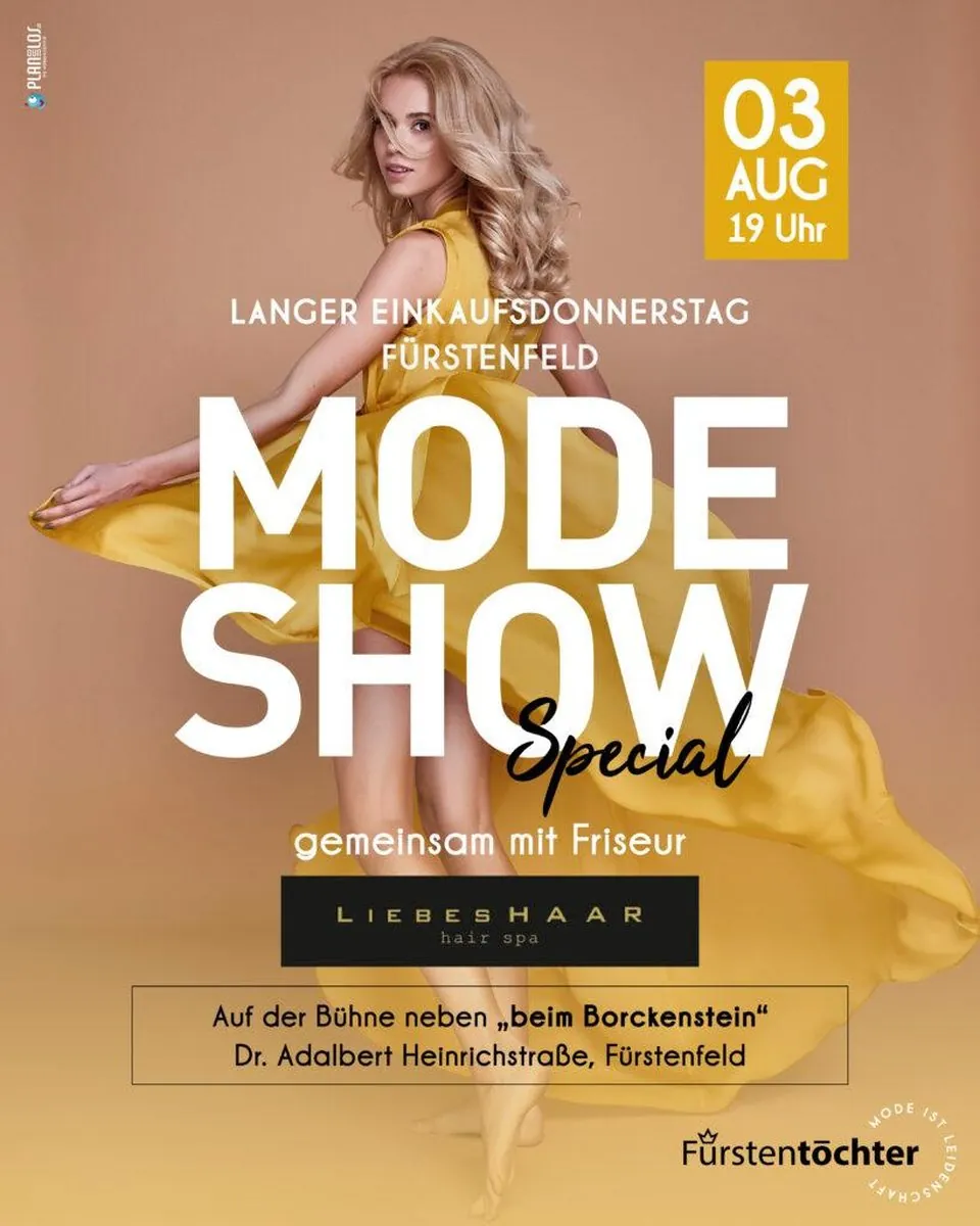 Fürstentöchter · Flyer