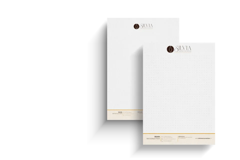 Silvia Messenlehner · Briefpapier