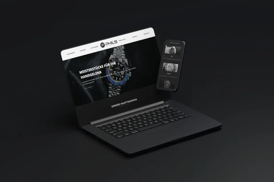 Phil’s Watch · Website
