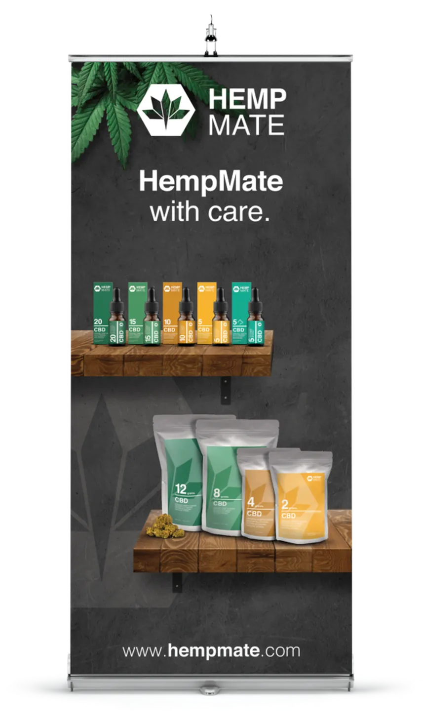 HempMate · Roll-up