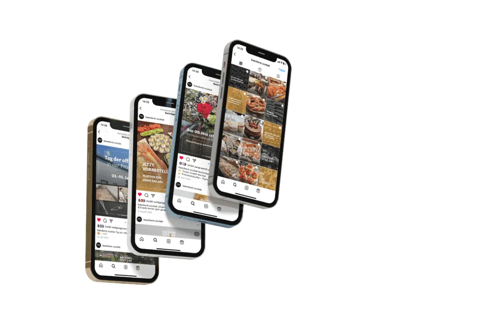 Bäckerei Szutjak · Social Media