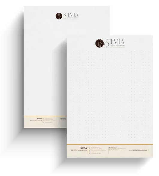 Silvia Messenlehner · Briefpapier