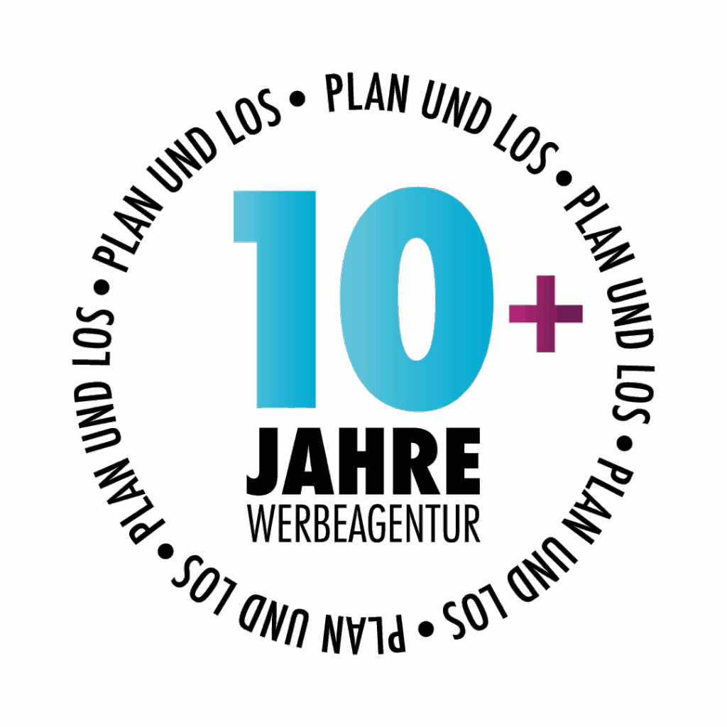10 Jahre PLAN & LOS Werbeagentur Wien Burgenland